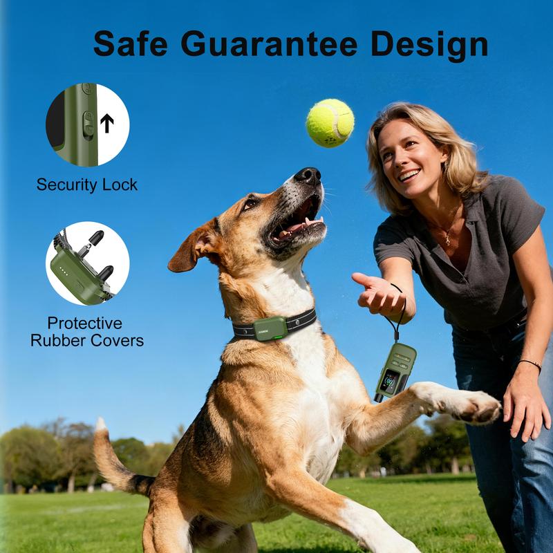 PawCommand™ 4500FT Waterproof Dog Training Collar