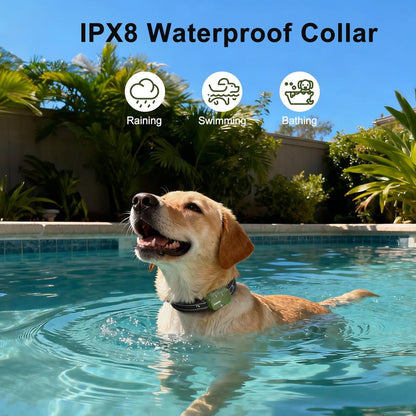 PawCommand™ 4500FT Waterproof Dog Training Collar