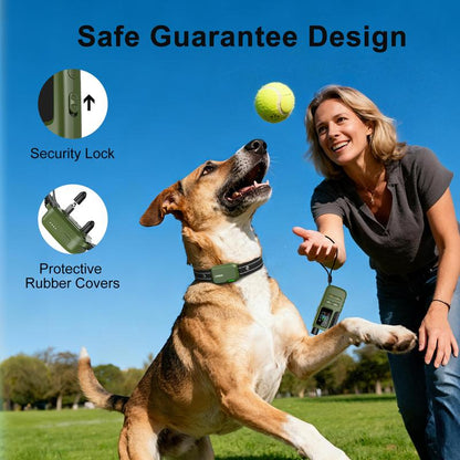 PawCommand™ 4500FT Waterproof Dog Training Collar