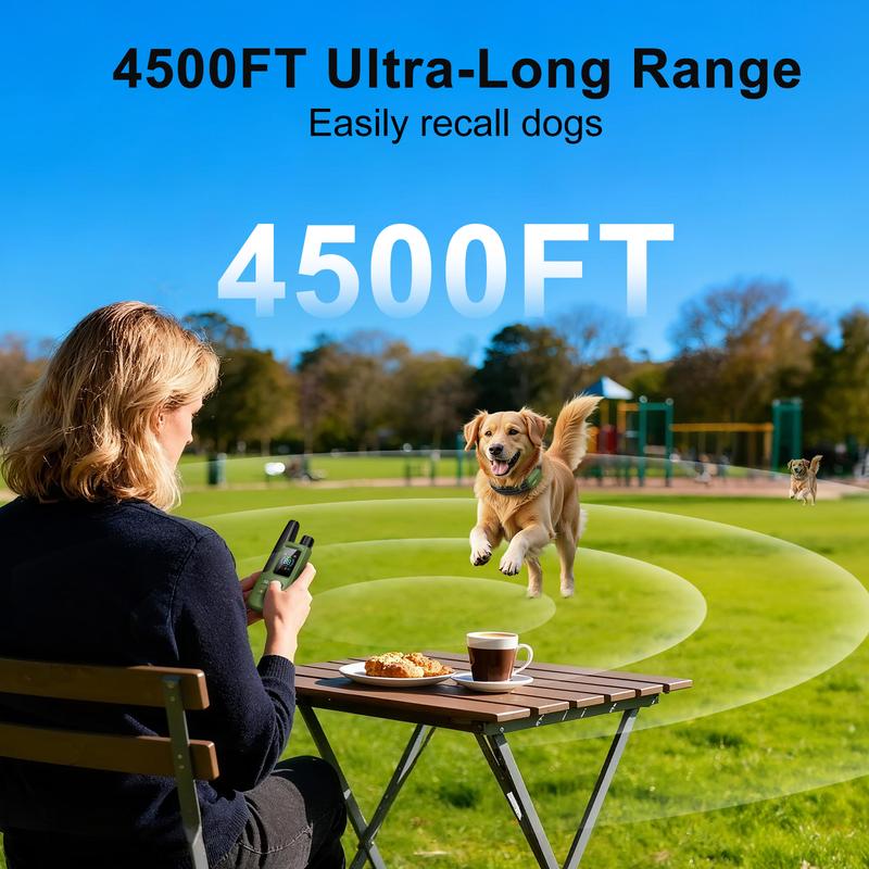 PawCommand™ 4500FT Waterproof Dog Training Collar