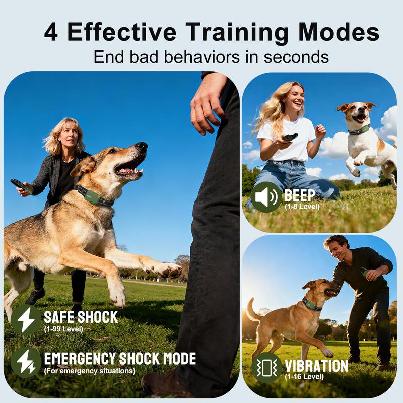 PawCommand™ 4500FT Waterproof Dog Training Collar